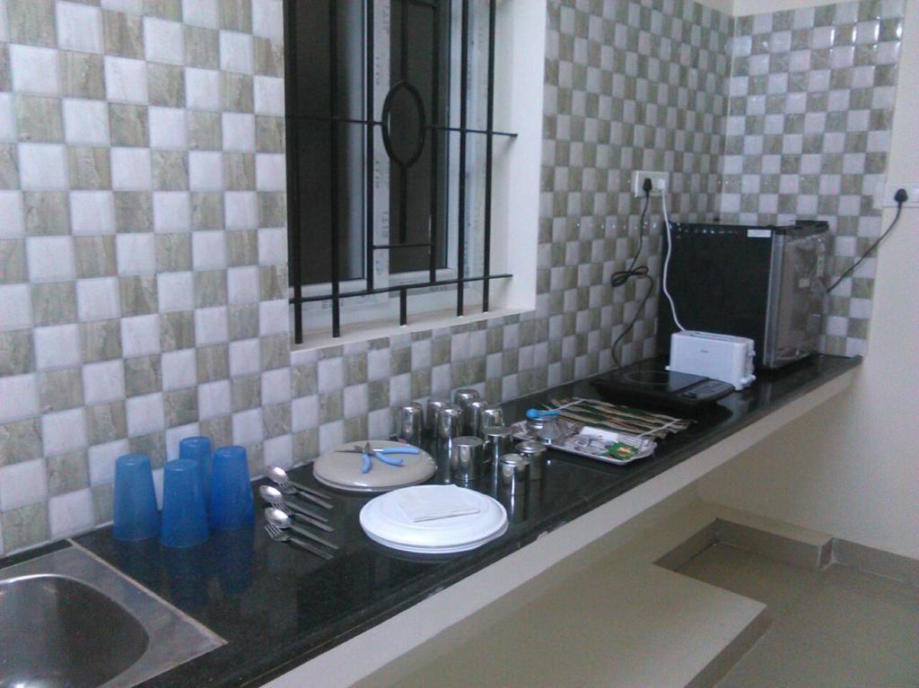 Jp Nivaas Guest House Mayiladuthurai Ngoại thất bức ảnh