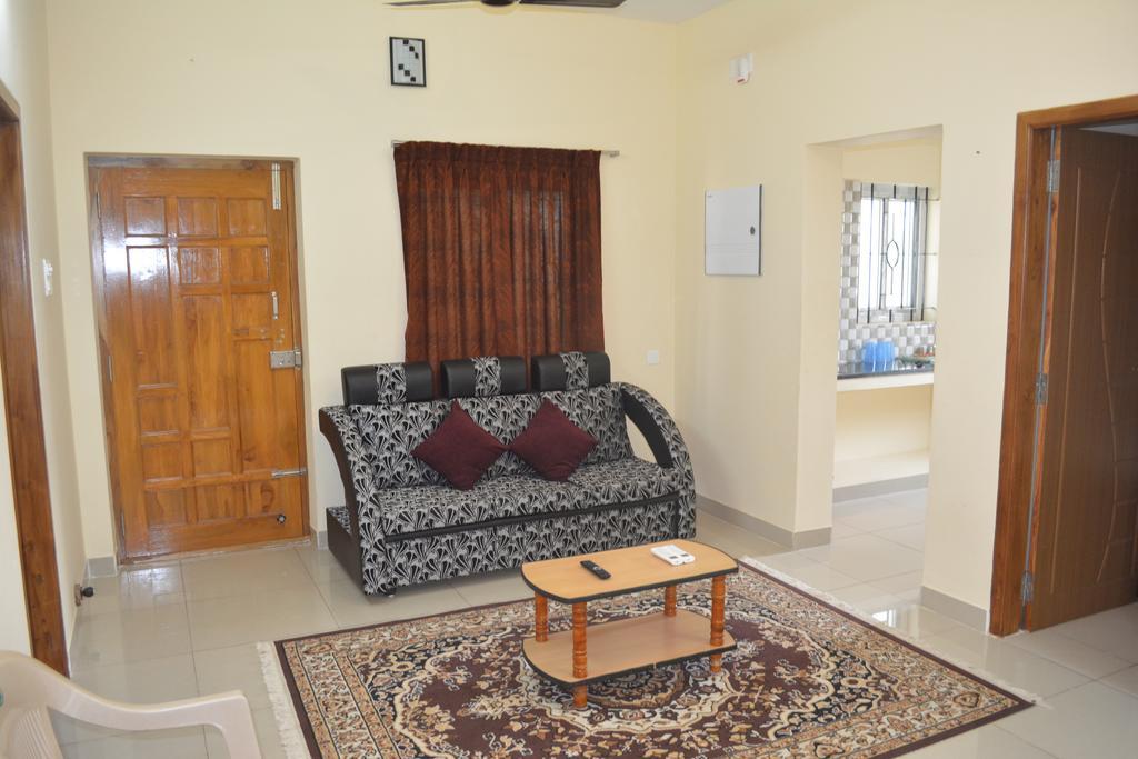 Jp Nivaas Guest House Mayiladuthurai Ngoại thất bức ảnh