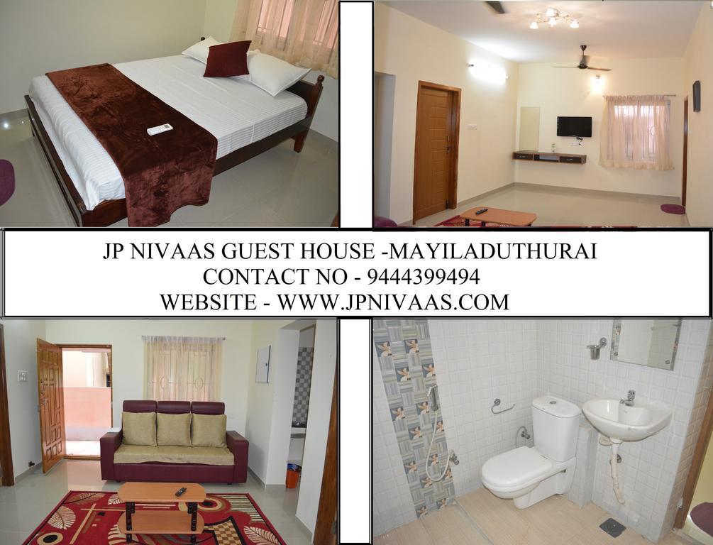 Jp Nivaas Guest House Mayiladuthurai Ngoại thất bức ảnh