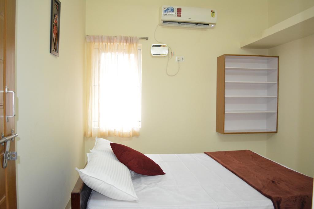 Jp Nivaas Guest House Mayiladuthurai Ngoại thất bức ảnh